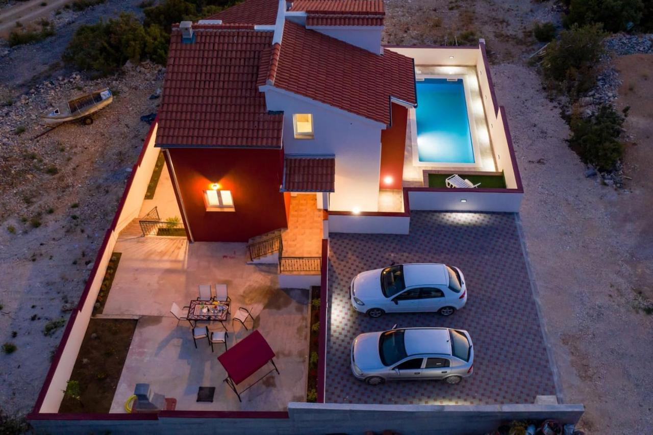 Olive Bridge Villa Maslenica Exterior photo