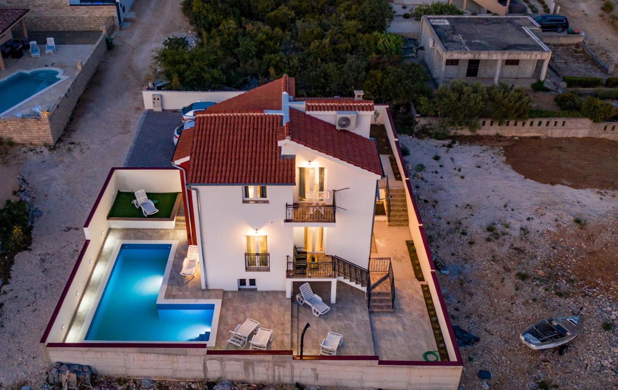 Olive Bridge Villa Maslenica Exterior photo