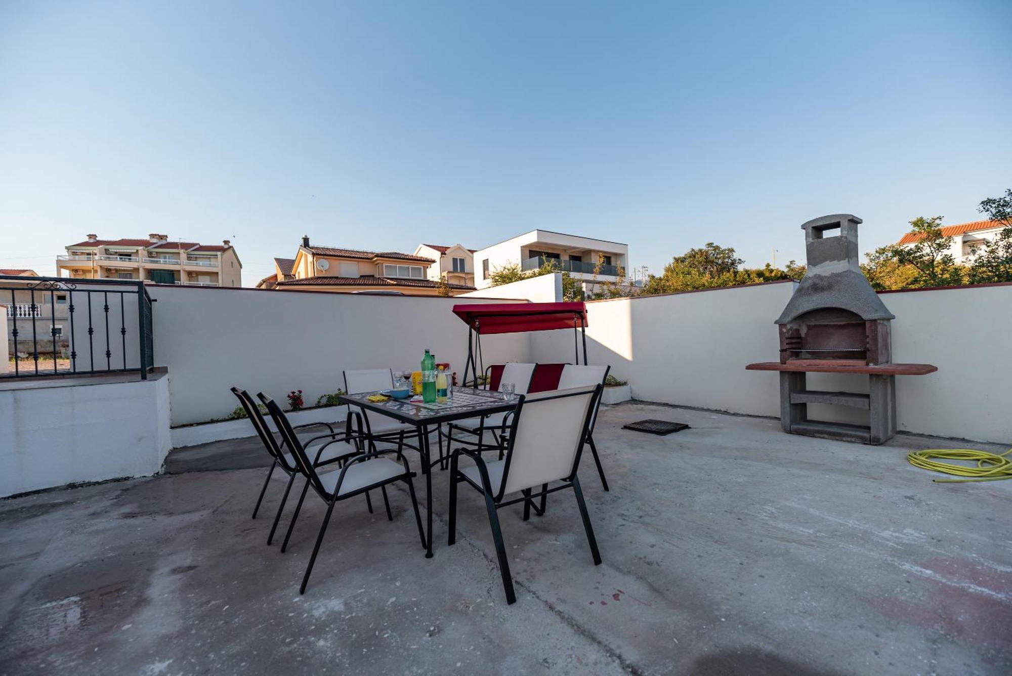 Olive Bridge Villa Maslenica Exterior photo