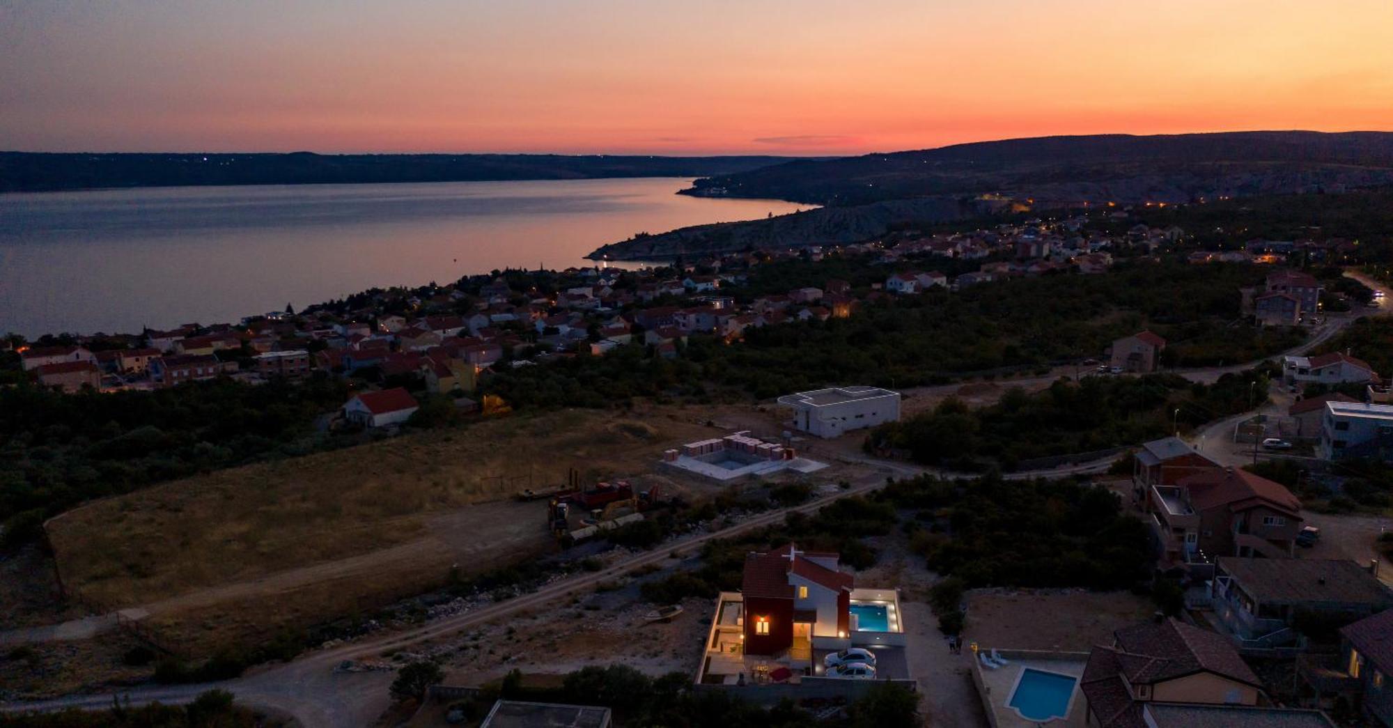Olive Bridge Villa Maslenica Exterior photo